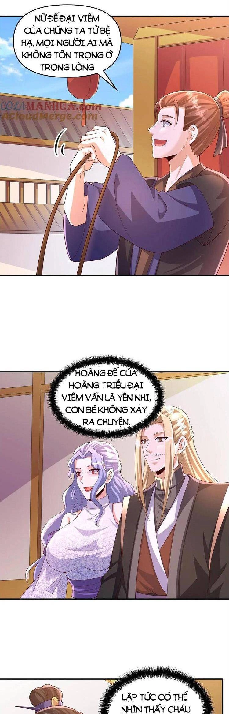 Mở Đầu Nữ Đế Làm Chính Cung Chapter 248 - 9