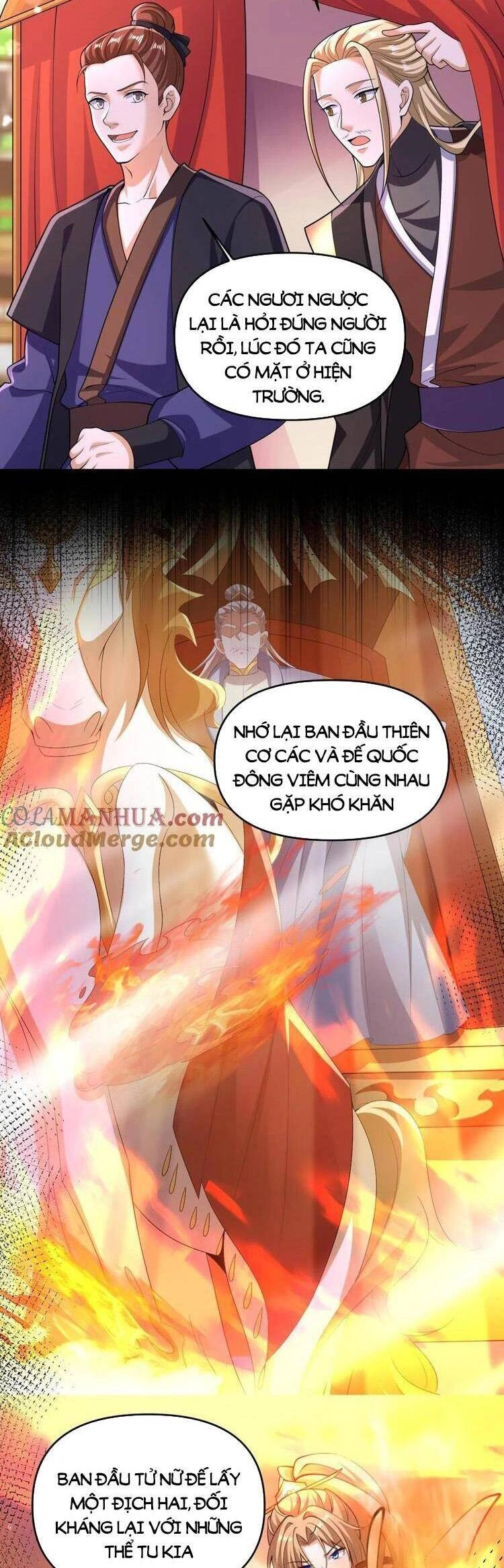 Mở Đầu Nữ Đế Làm Chính Cung Chapter 249 - 3