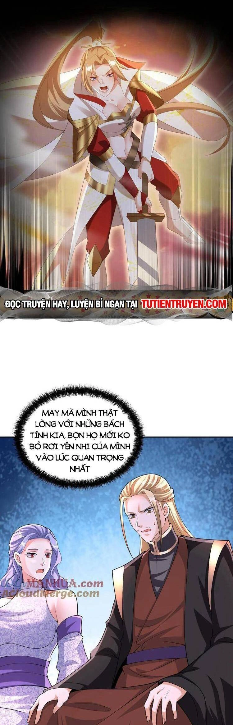 Mở Đầu Nữ Đế Làm Chính Cung Chapter 249 - 5