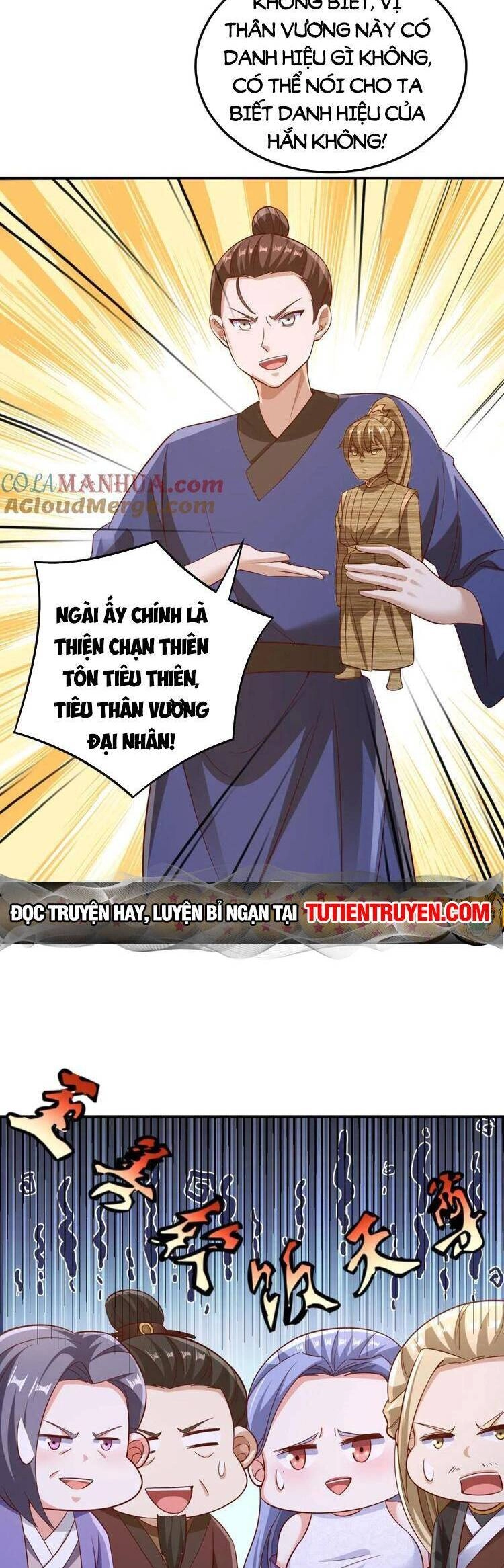 Mở Đầu Nữ Đế Làm Chính Cung Chapter 250 - 2