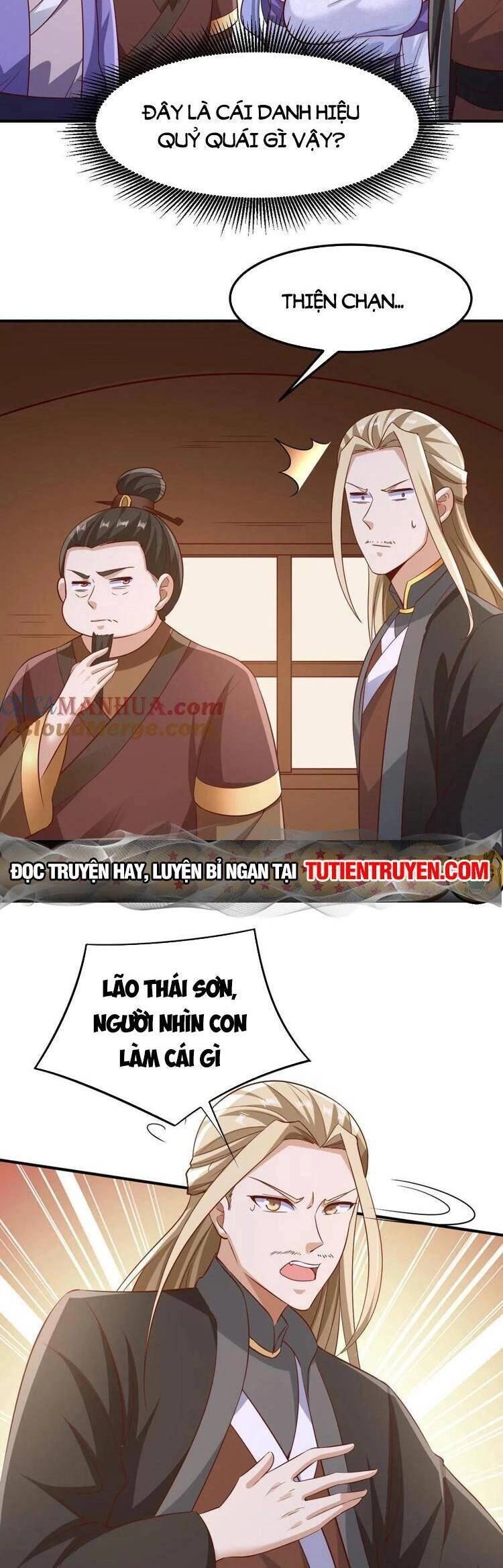 Mở Đầu Nữ Đế Làm Chính Cung Chapter 250 - 3