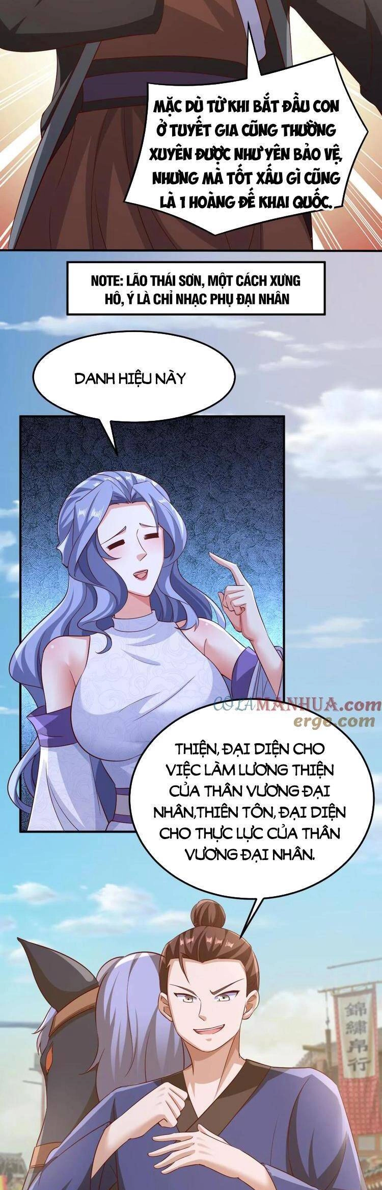 Mở Đầu Nữ Đế Làm Chính Cung Chapter 250 - 4