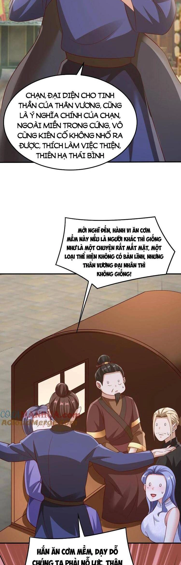 Mở Đầu Nữ Đế Làm Chính Cung Chapter 250 - 5