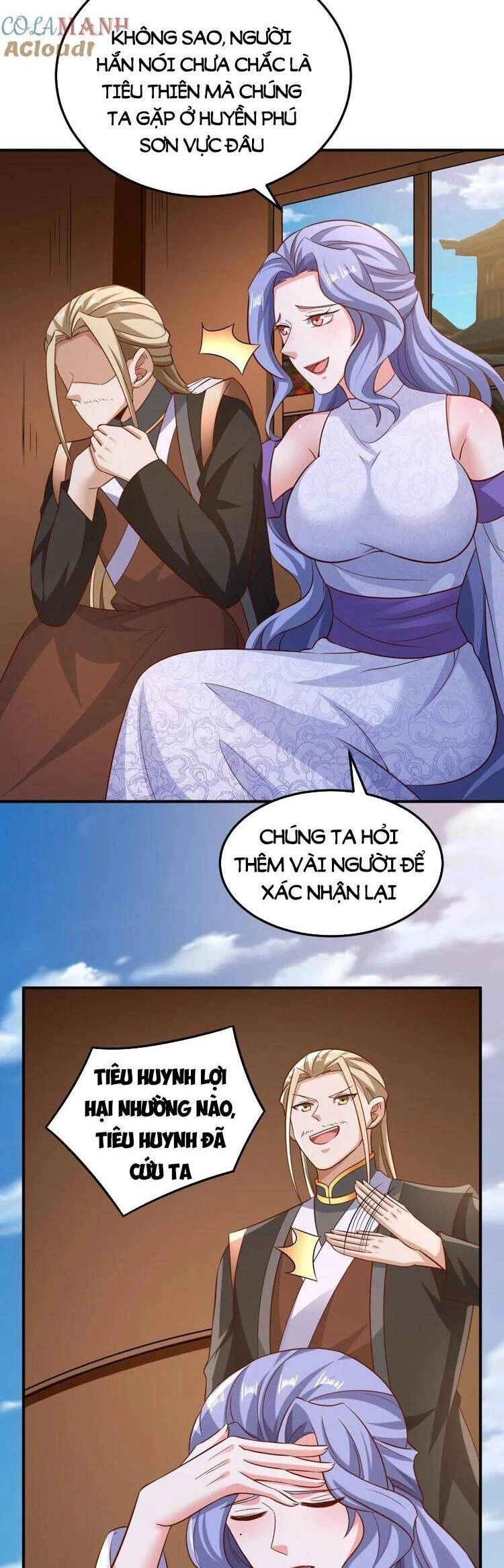 Mở Đầu Nữ Đế Làm Chính Cung Chapter 250 - 8