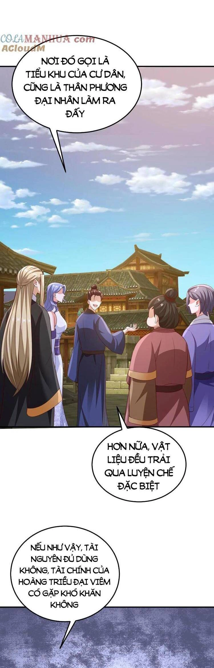 Mở Đầu Nữ Đế Làm Chính Cung Chapter 251 - 8