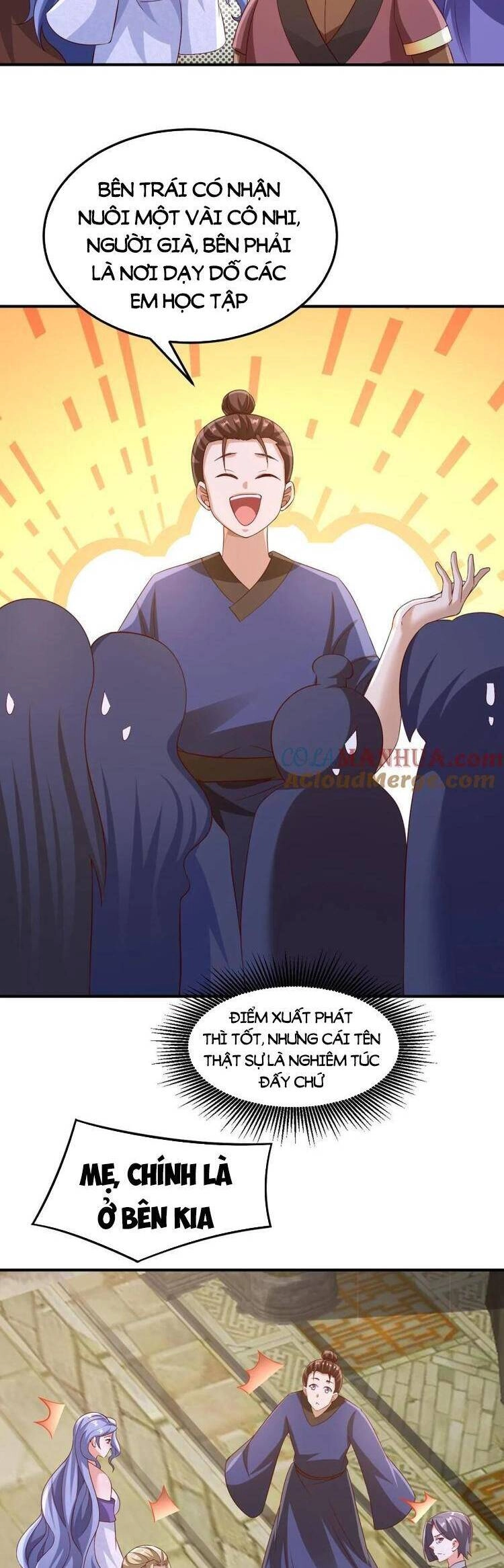 Mở Đầu Nữ Đế Làm Chính Cung Chapter 251 - 11