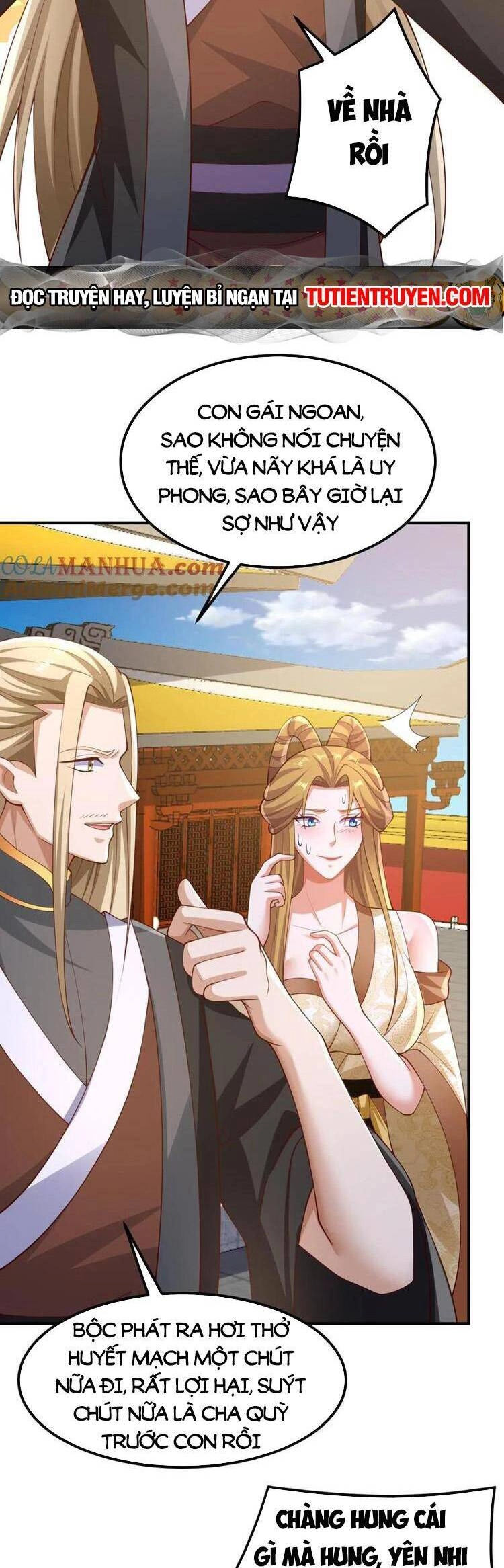 Mở Đầu Nữ Đế Làm Chính Cung Chapter 252 - 2