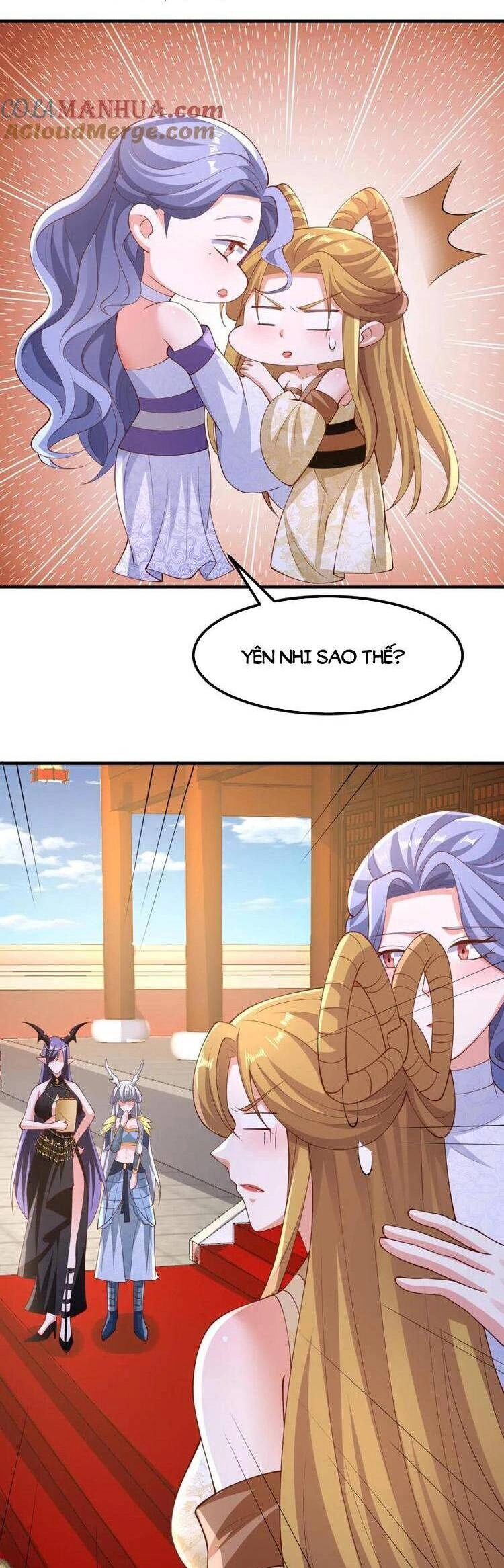 Mở Đầu Nữ Đế Làm Chính Cung Chapter 252 - 8