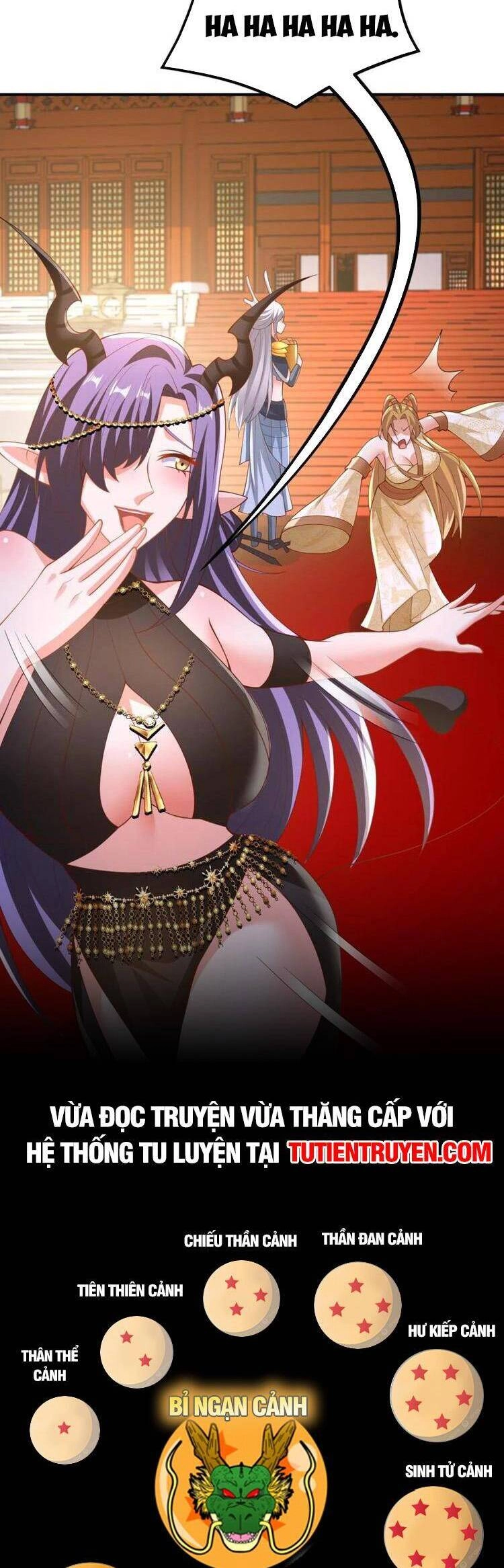 Mở Đầu Nữ Đế Làm Chính Cung Chapter 252 - 12