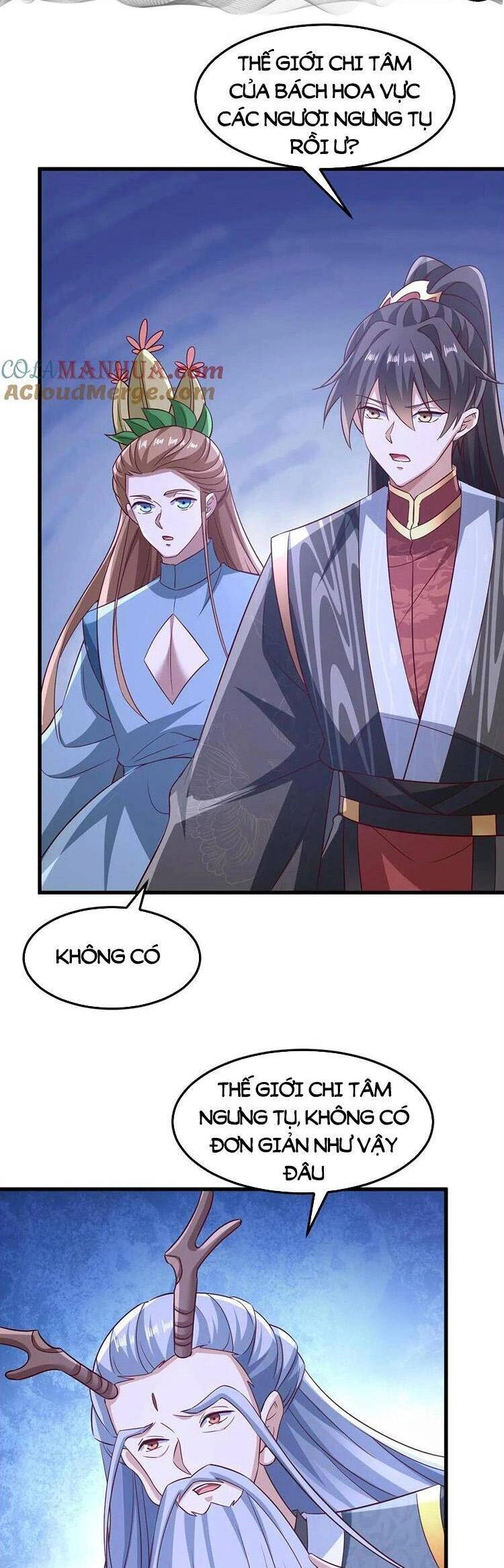 Mở Đầu Nữ Đế Làm Chính Cung Chapter 253 - 9