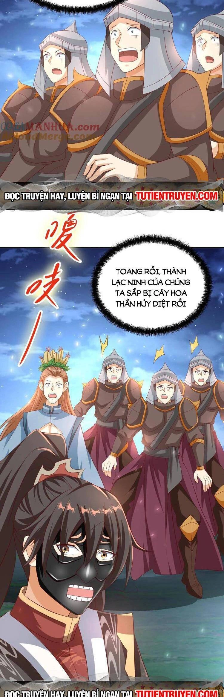 Mở Đầu Nữ Đế Làm Chính Cung Chapter 255 - 9