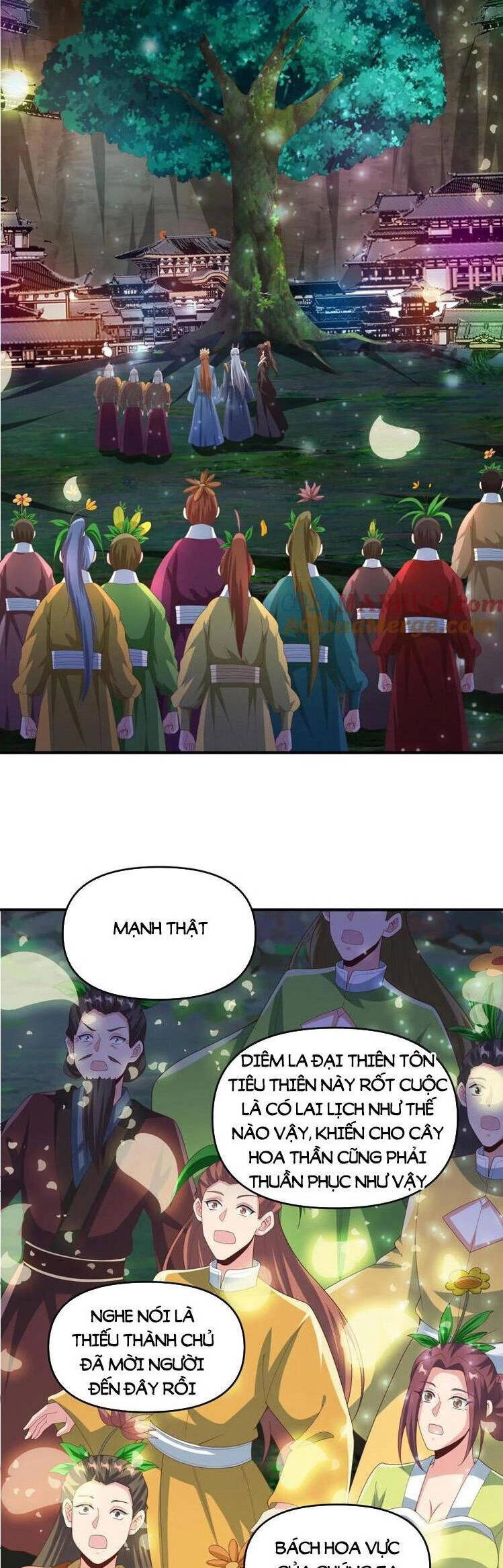 Mở Đầu Nữ Đế Làm Chính Cung Chapter 256 - 3