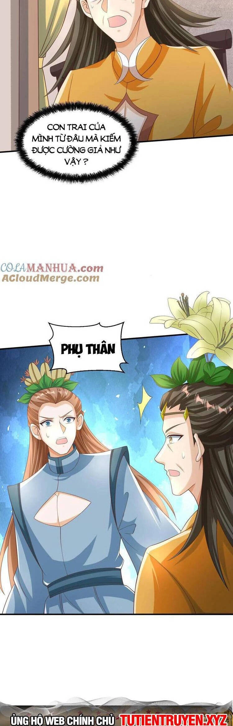 Mở Đầu Nữ Đế Làm Chính Cung Chapter 257 - 2