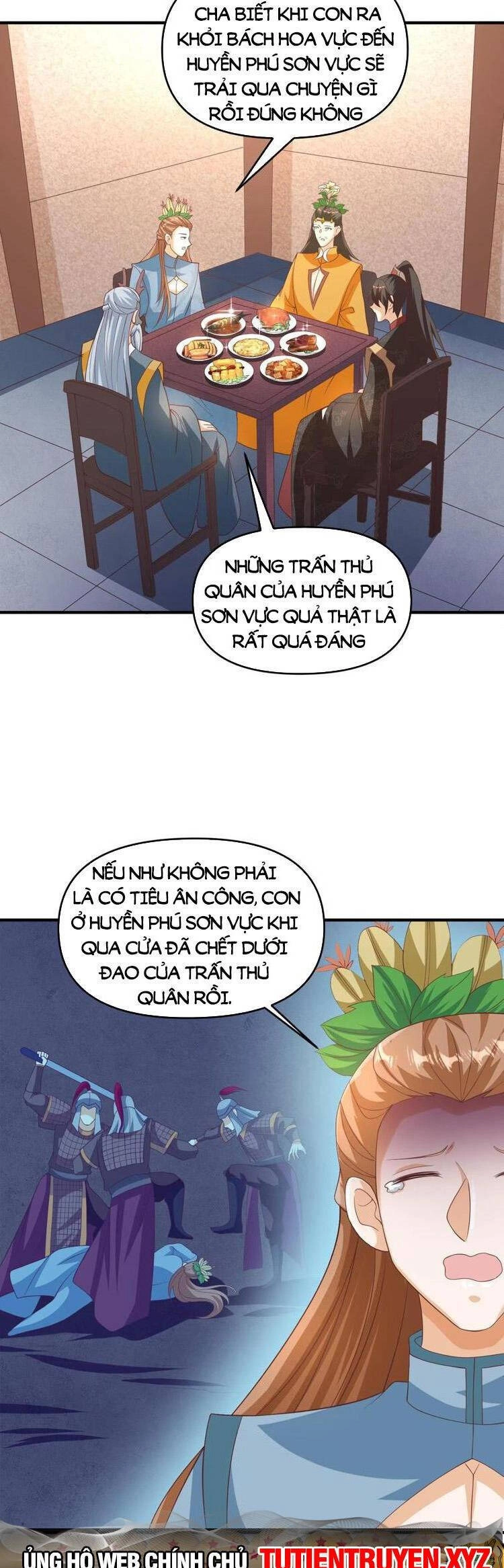 Mở Đầu Nữ Đế Làm Chính Cung Chapter 257 - 7