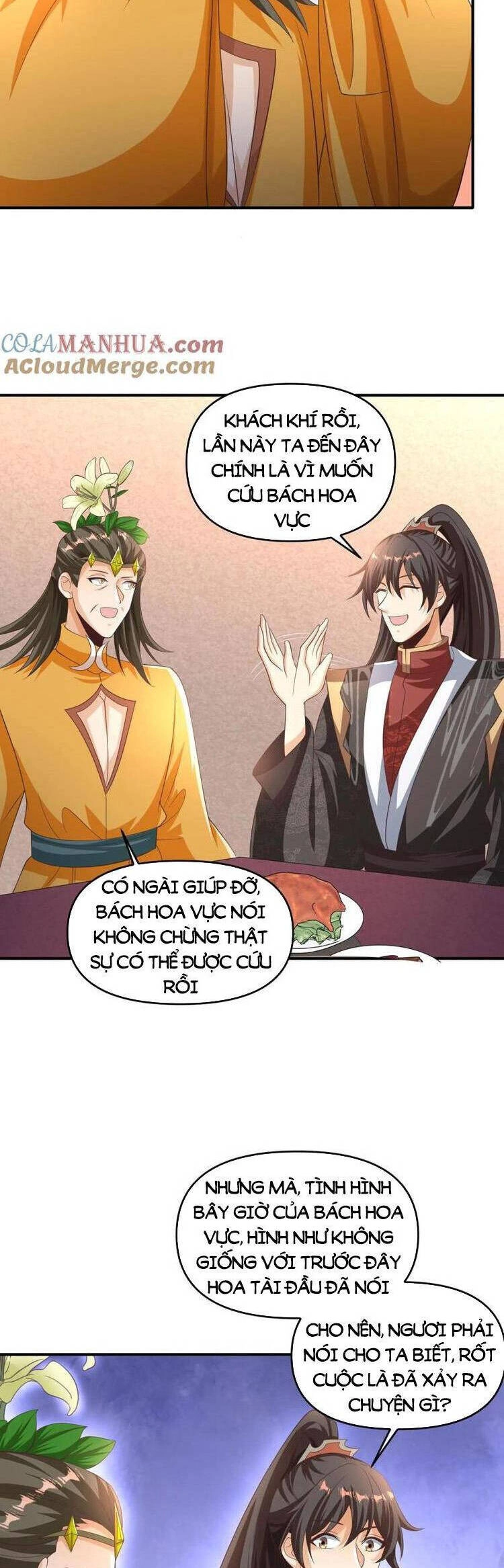 Mở Đầu Nữ Đế Làm Chính Cung Chapter 257 - 9