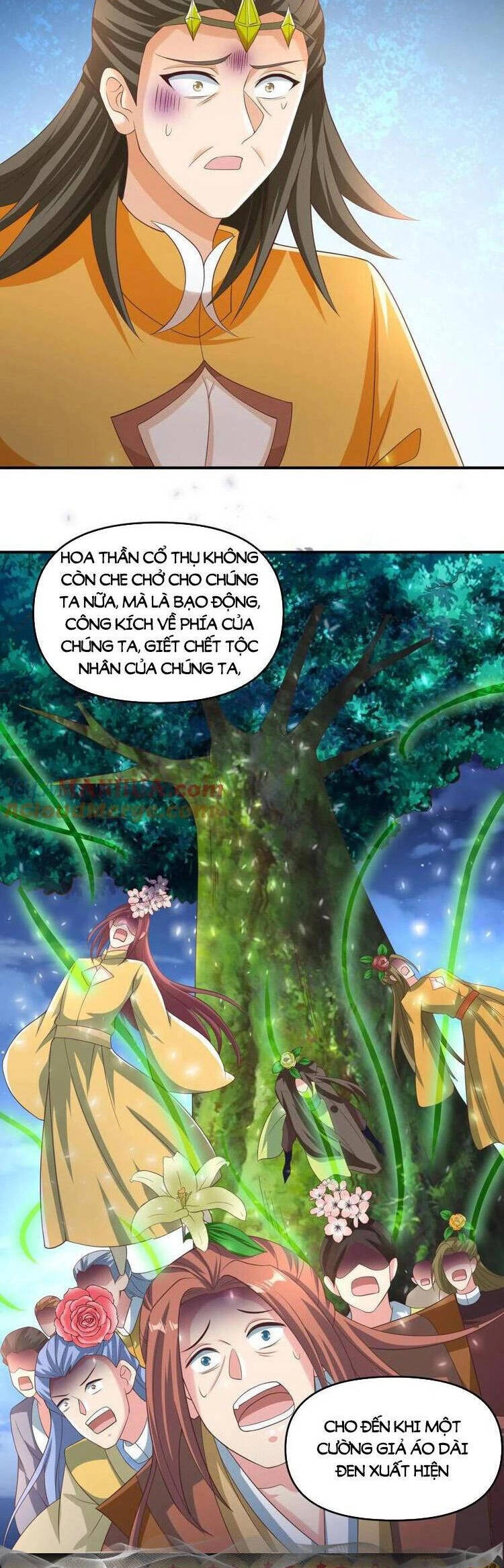 Mở Đầu Nữ Đế Làm Chính Cung Chapter 257 - 11