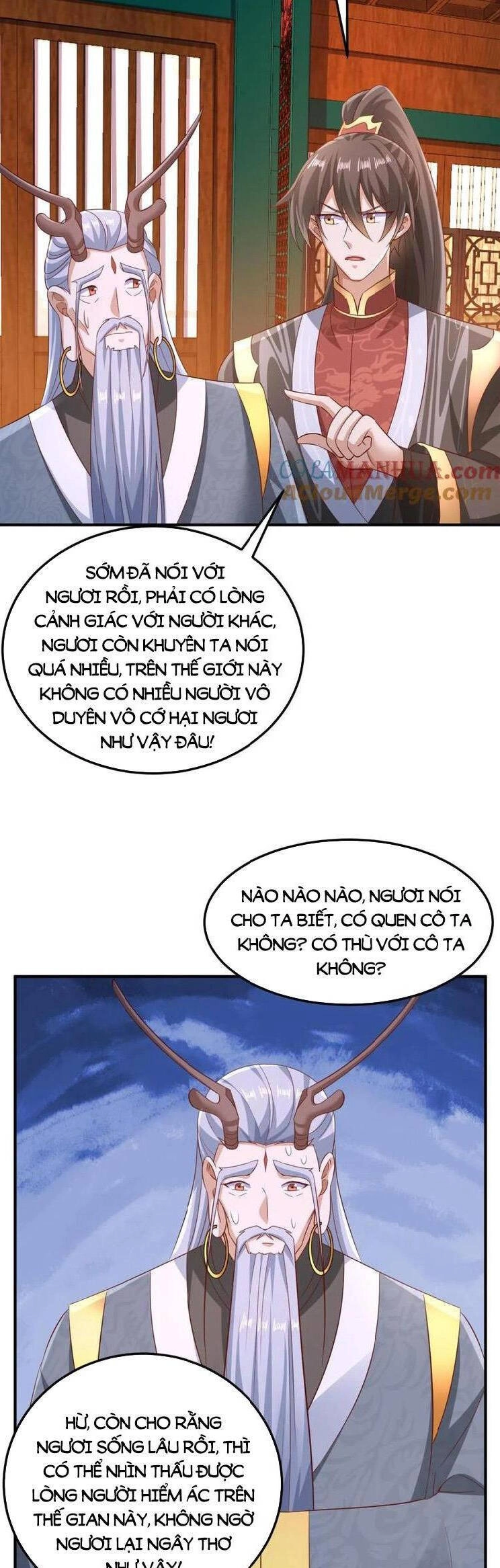 Mở Đầu Nữ Đế Làm Chính Cung Chapter 259 - 10