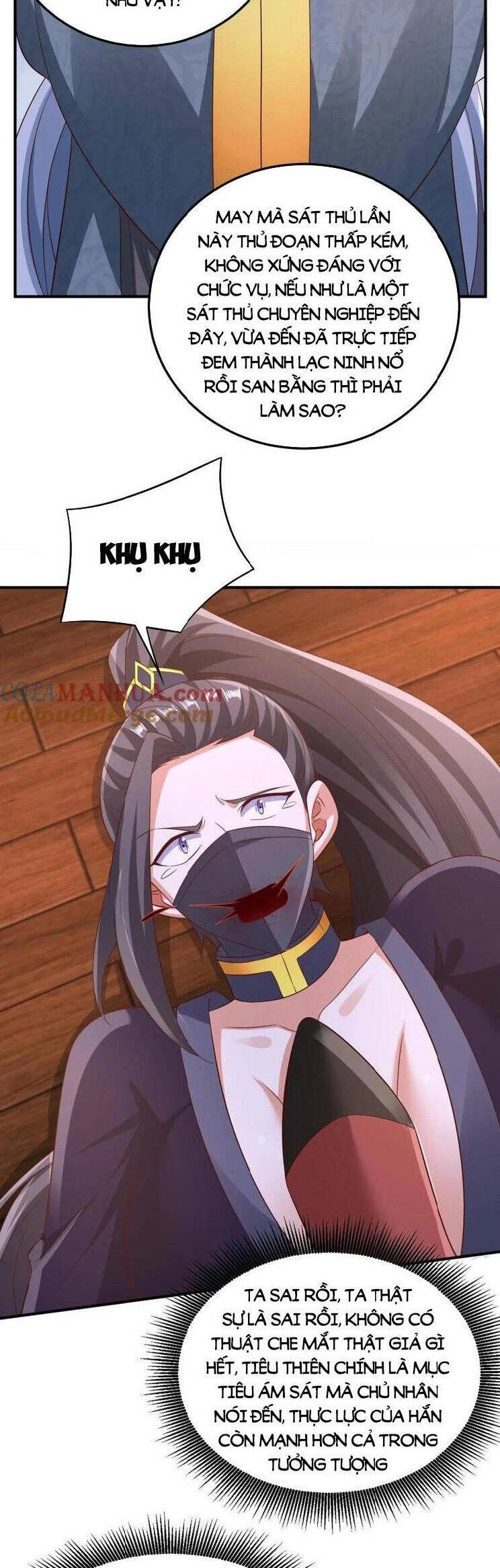 Mở Đầu Nữ Đế Làm Chính Cung Chapter 259 - 11