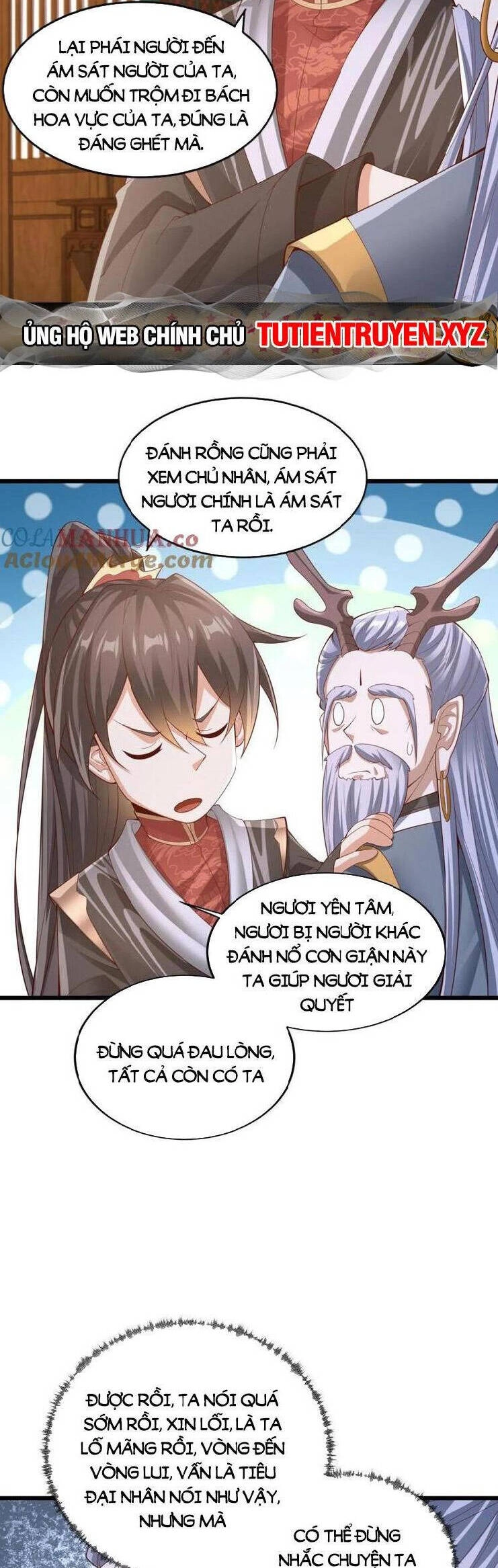 Mở Đầu Nữ Đế Làm Chính Cung Chapter 262 - 2