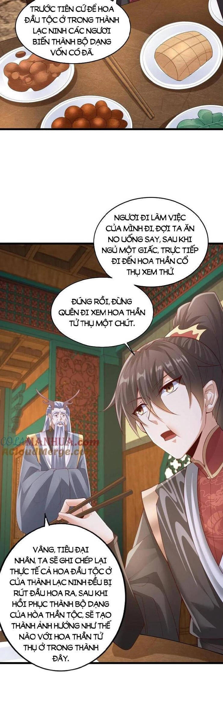 Mở Đầu Nữ Đế Làm Chính Cung Chapter 262 - 4