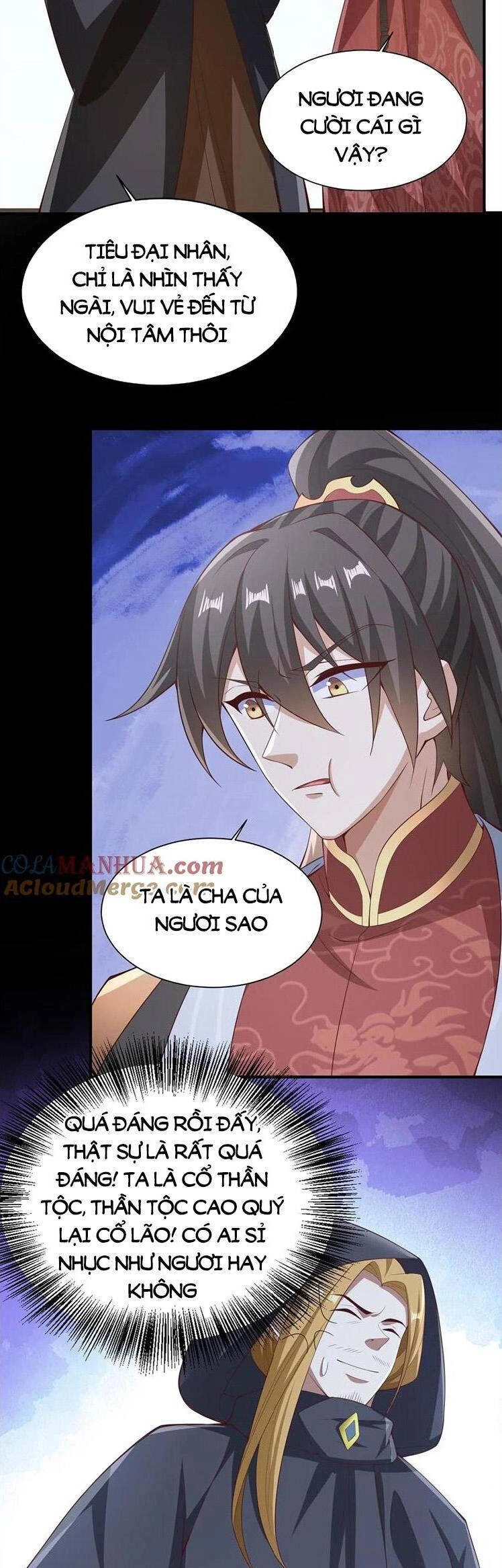 Mở Đầu Nữ Đế Làm Chính Cung Chapter 264 - 4