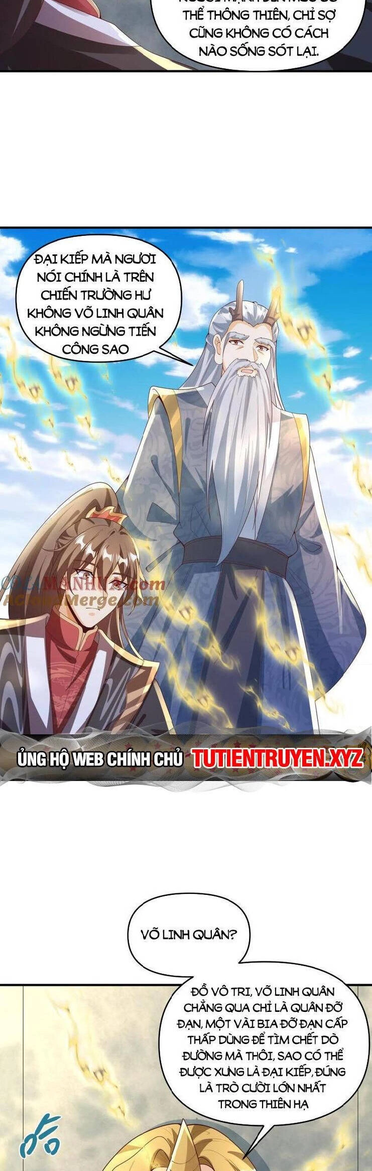 Mở Đầu Nữ Đế Làm Chính Cung Chapter 266 - 3