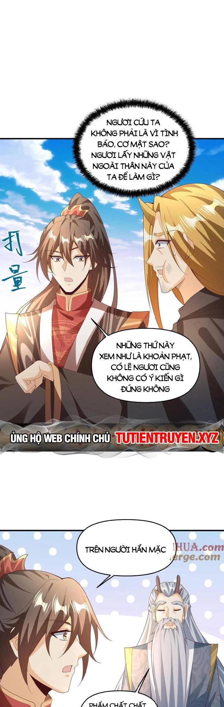 Mở Đầu Nữ Đế Làm Chính Cung Chapter 266 - 13