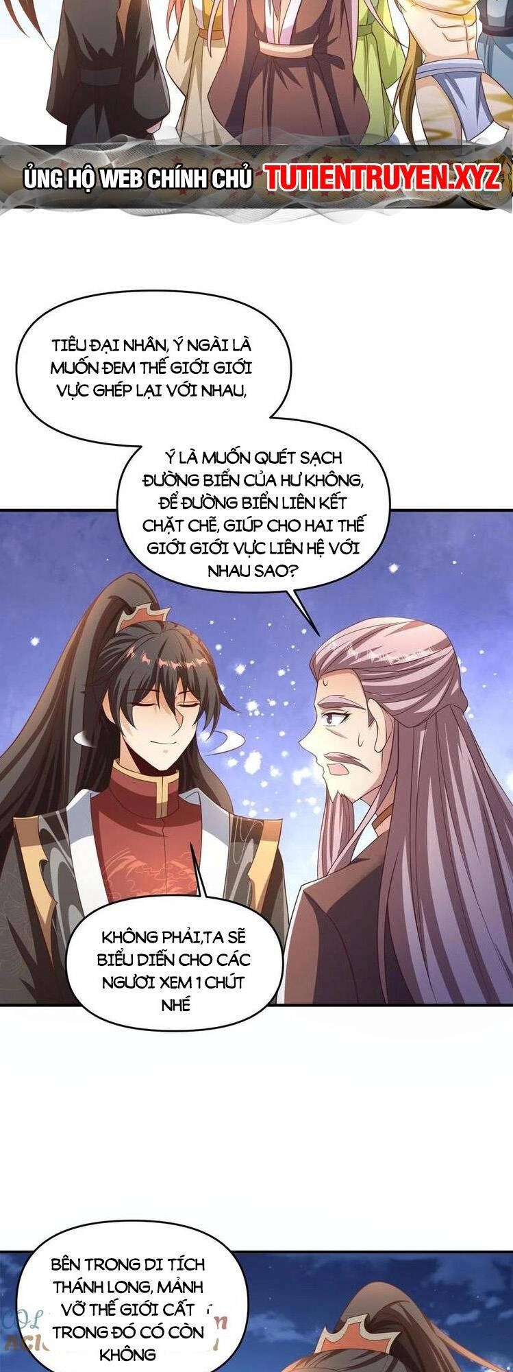 Mở Đầu Nữ Đế Làm Chính Cung Chapter 269 - 3