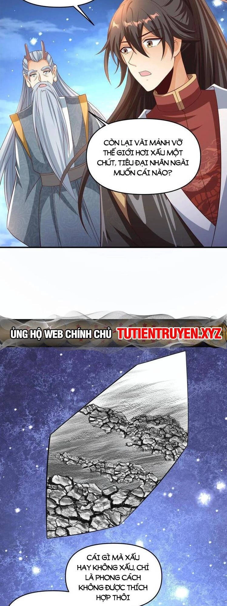 Mở Đầu Nữ Đế Làm Chính Cung Chapter 269 - 4