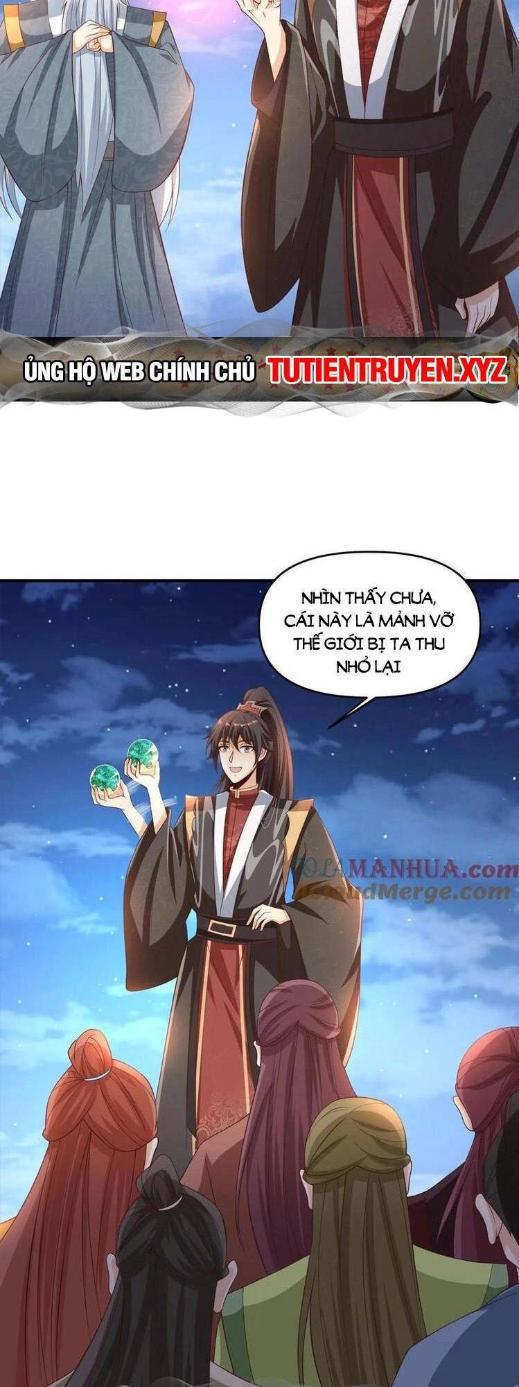 Mở Đầu Nữ Đế Làm Chính Cung Chapter 269 - 6