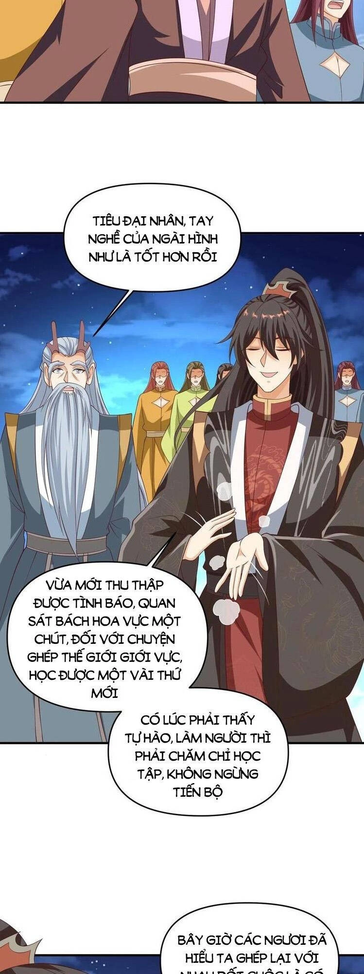 Mở Đầu Nữ Đế Làm Chính Cung Chapter 269 - 12