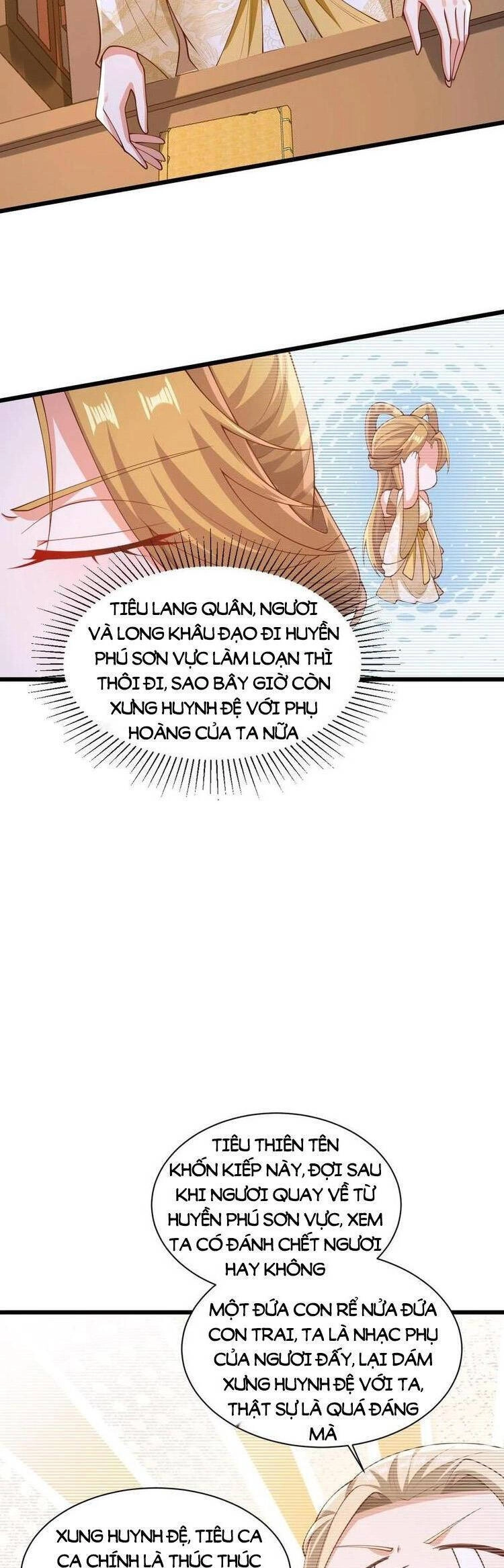 Mở Đầu Nữ Đế Làm Chính Cung Chapter 270 - 7