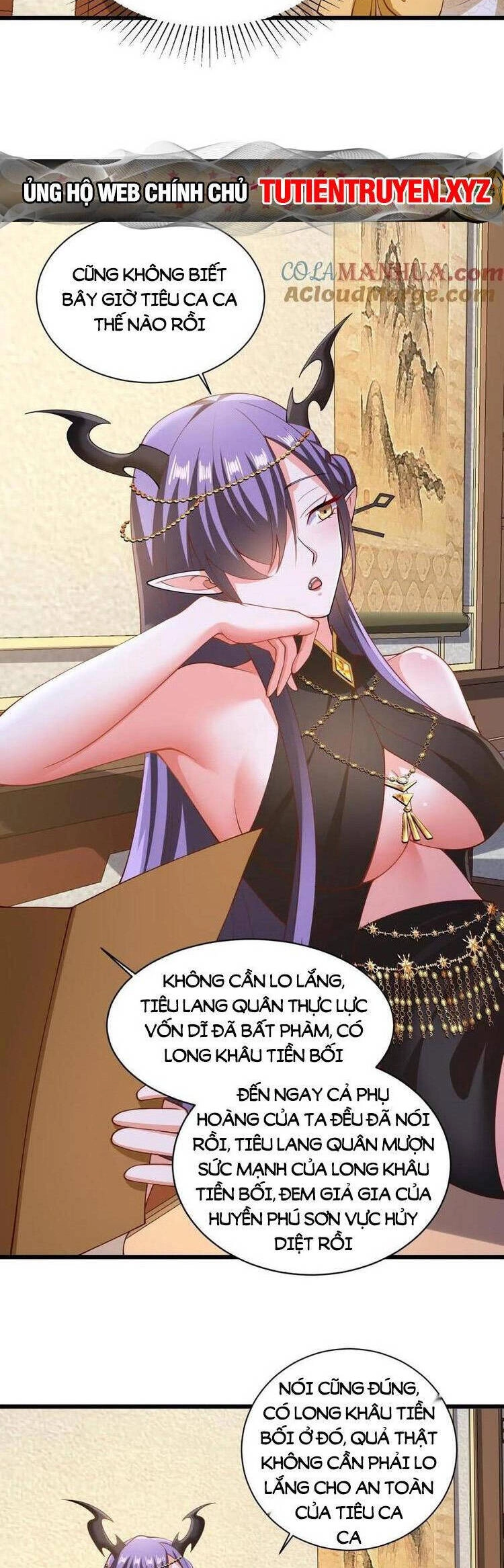 Mở Đầu Nữ Đế Làm Chính Cung Chapter 270 - 9