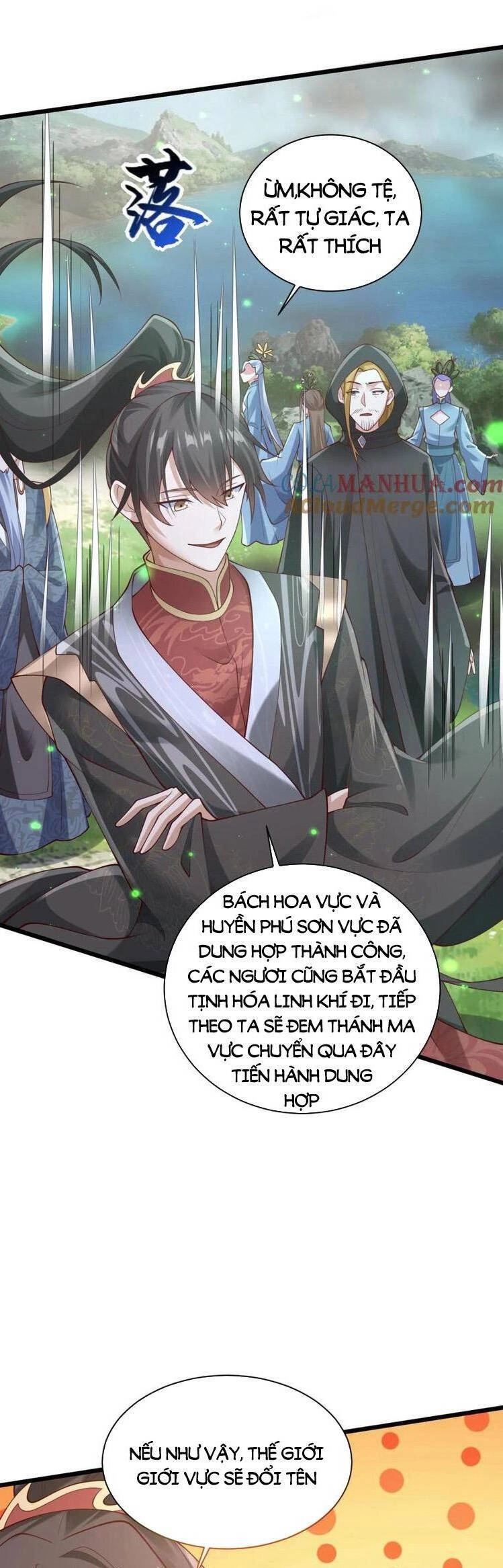 Mở Đầu Nữ Đế Làm Chính Cung Chapter 271 - 10