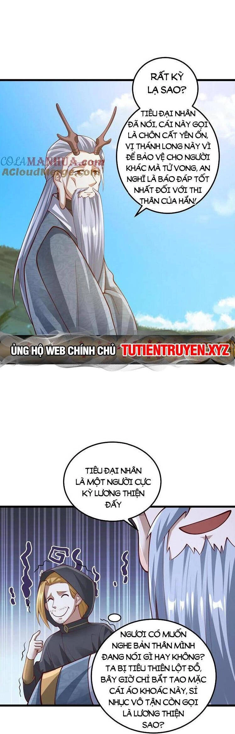 Mở Đầu Nữ Đế Làm Chính Cung Chapter 272 - 9