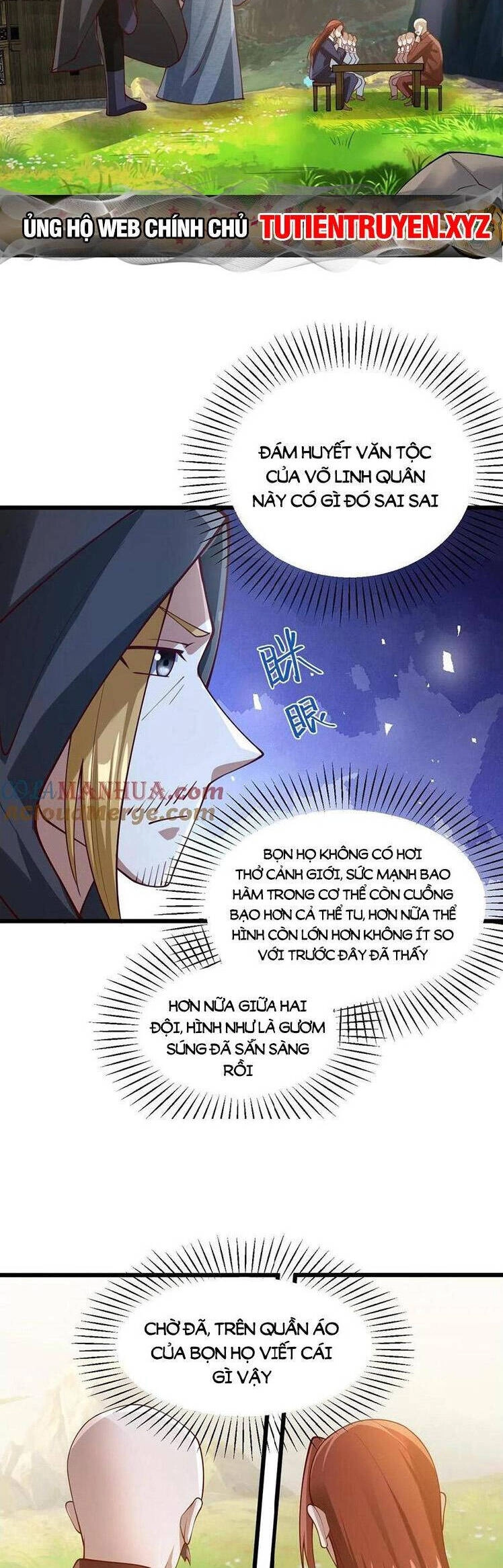 Mở Đầu Nữ Đế Làm Chính Cung Chapter 272 - 11