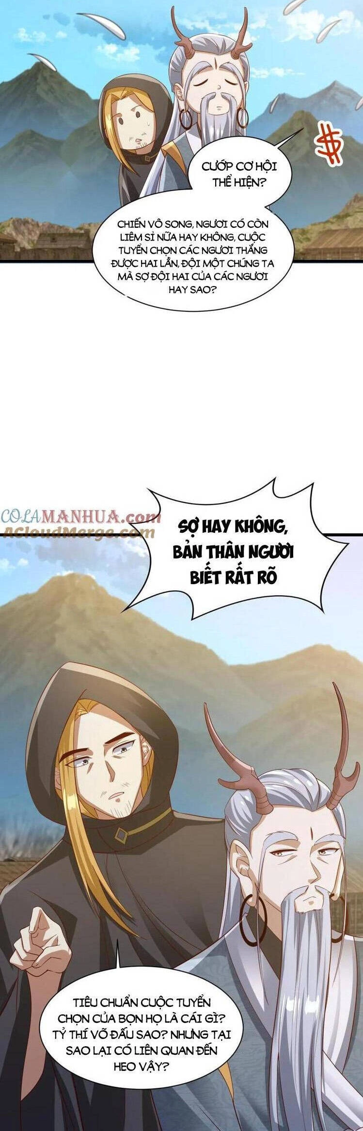 Mở Đầu Nữ Đế Làm Chính Cung Chapter 273 - 3