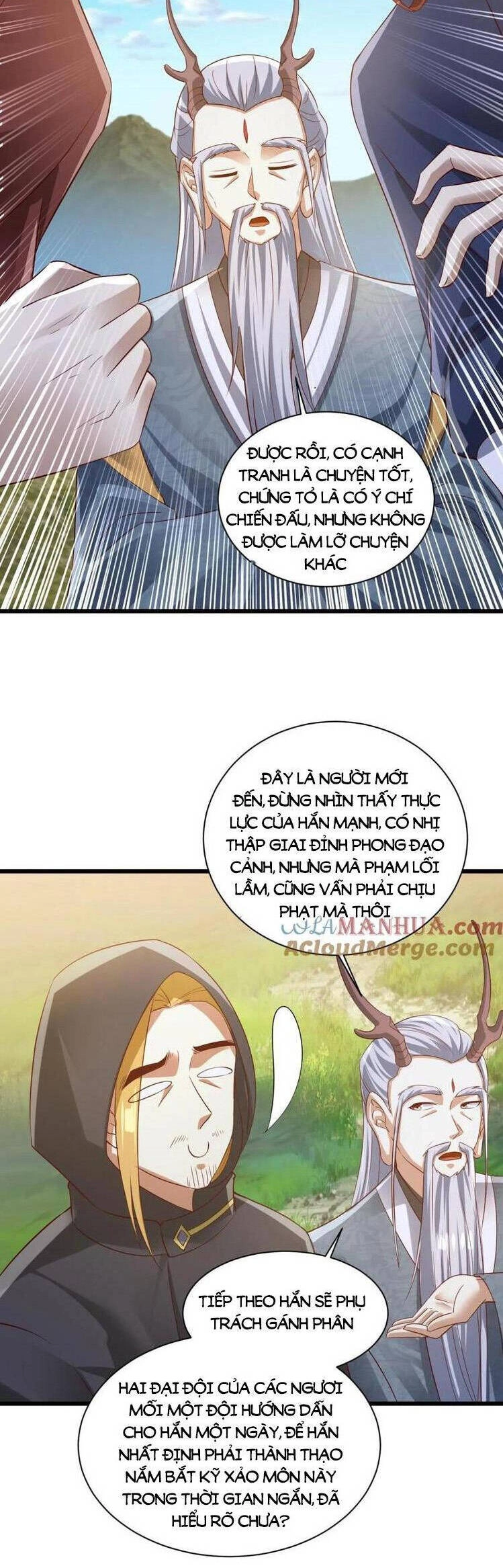 Mở Đầu Nữ Đế Làm Chính Cung Chapter 273 - 12