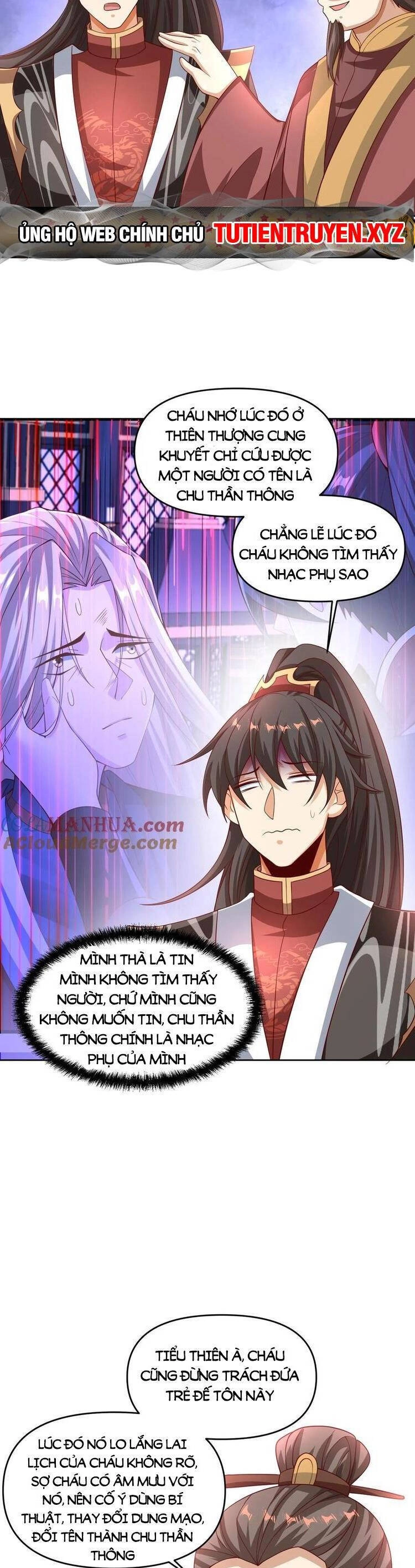 Mở Đầu Nữ Đế Làm Chính Cung Chapter 274 - 13