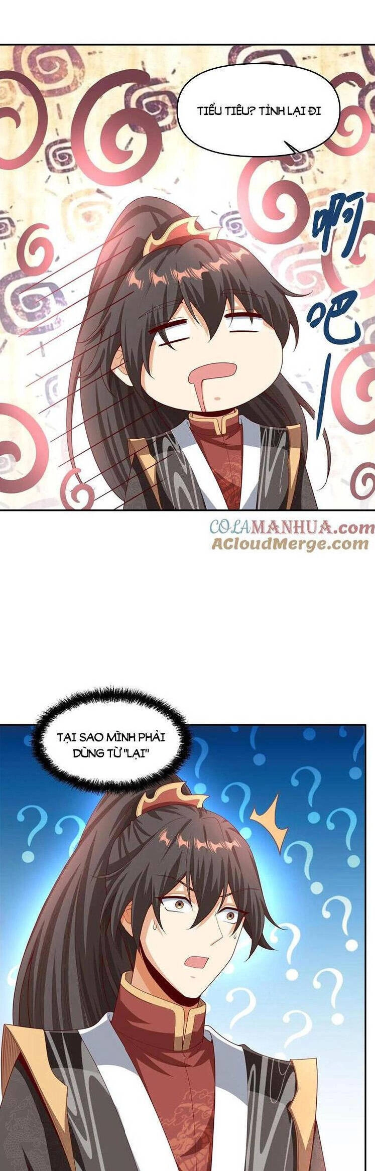 Mở Đầu Nữ Đế Làm Chính Cung Chapter 275 - 3