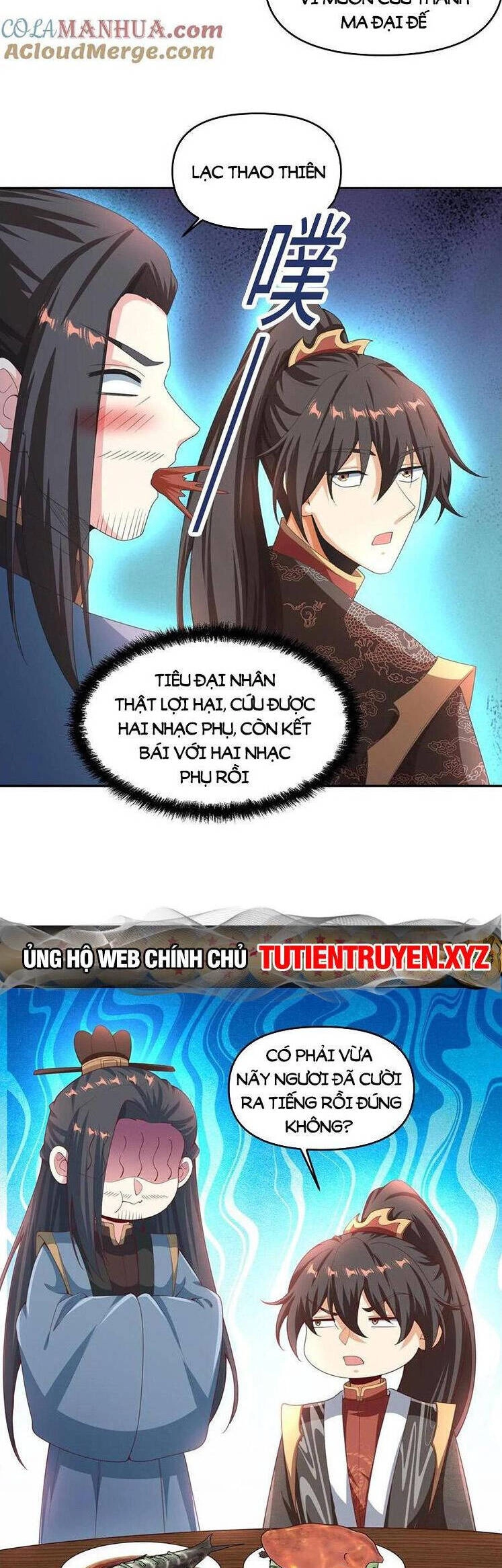 Mở Đầu Nữ Đế Làm Chính Cung Chapter 275 - 8