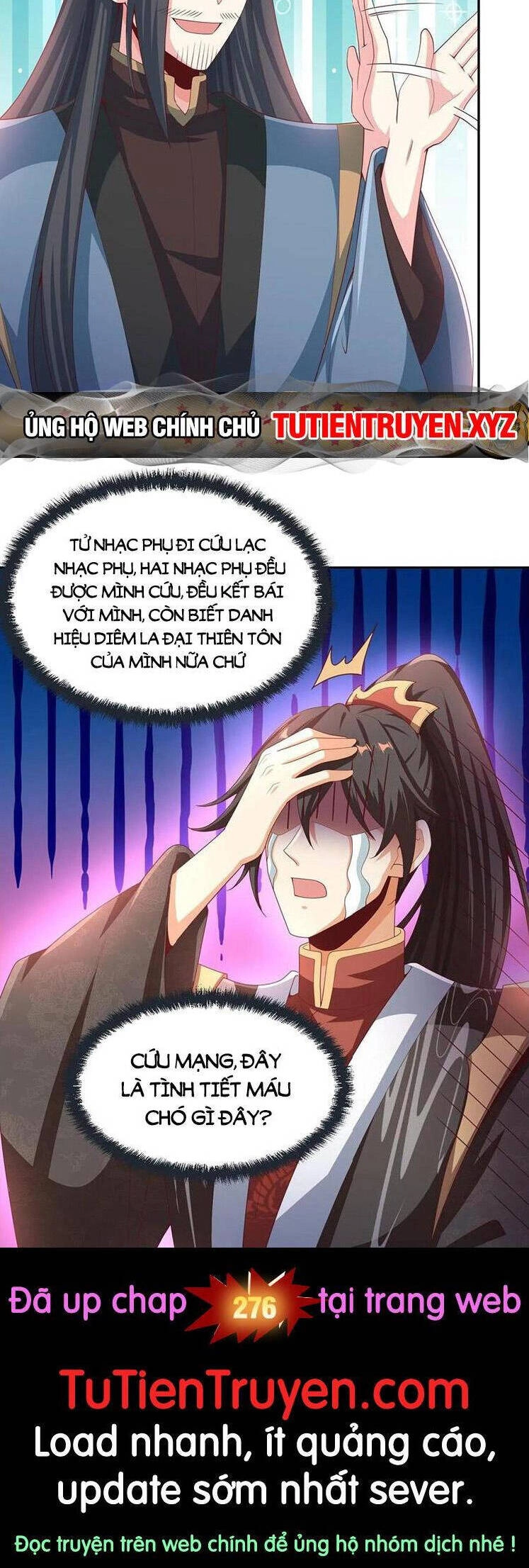 Mở Đầu Nữ Đế Làm Chính Cung Chapter 275 - 12