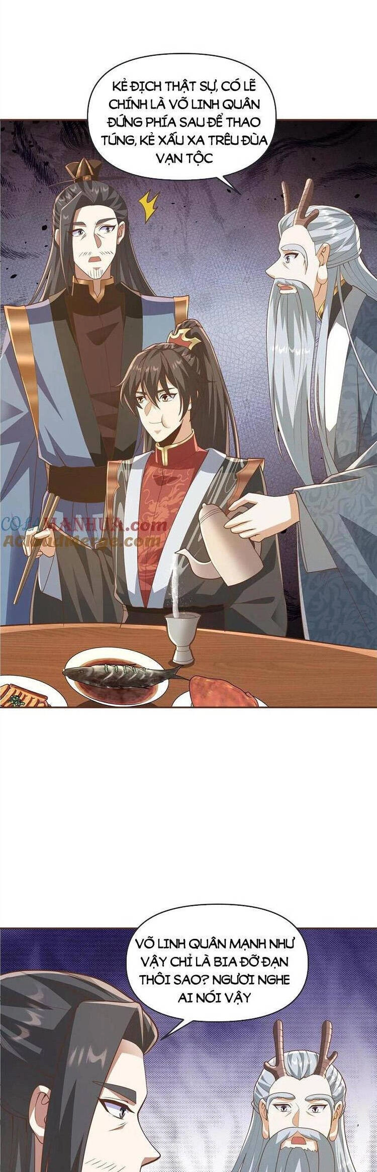 Mở Đầu Nữ Đế Làm Chính Cung Chapter 276 - 3