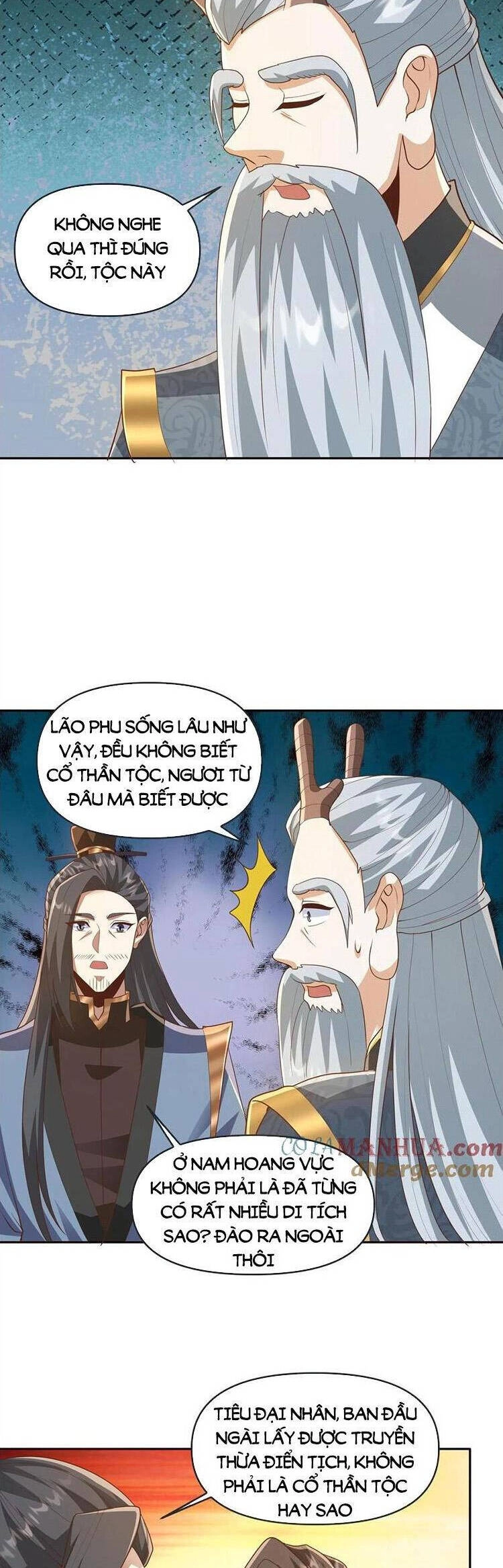 Mở Đầu Nữ Đế Làm Chính Cung Chapter 276 - 5