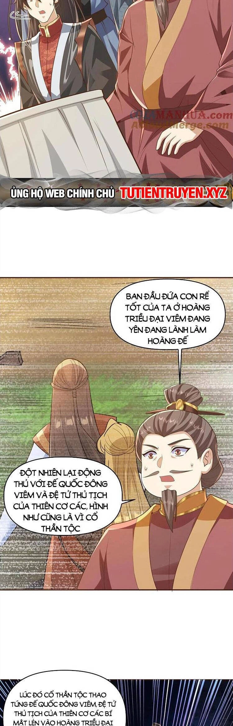 Mở Đầu Nữ Đế Làm Chính Cung Chapter 276 - 9