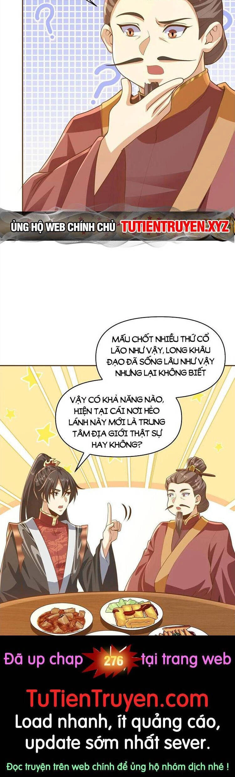 Mở Đầu Nữ Đế Làm Chính Cung Chapter 276 - 14