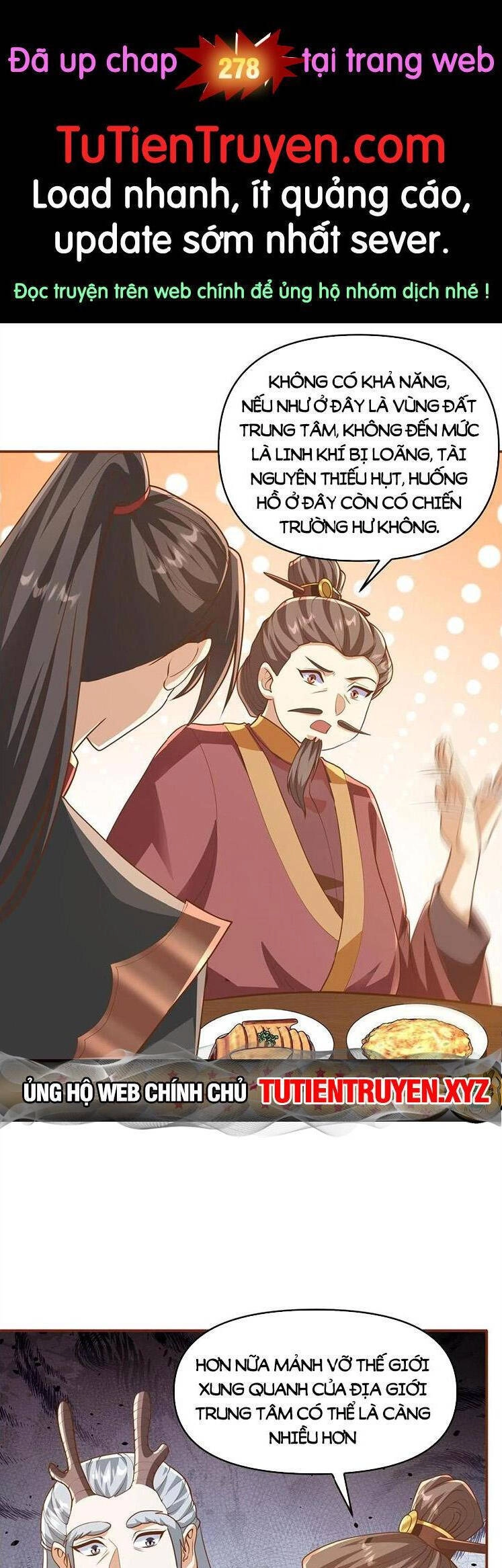 Mở Đầu Nữ Đế Làm Chính Cung Chapter 277 - 1