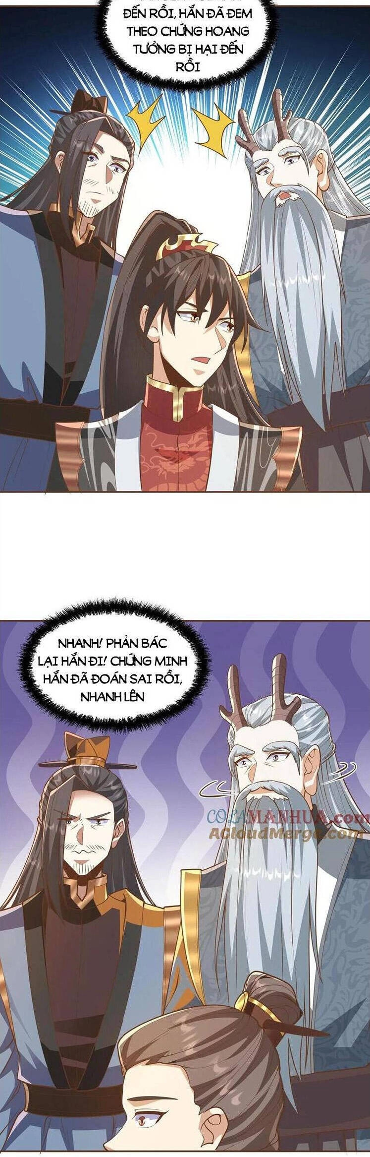 Mở Đầu Nữ Đế Làm Chính Cung Chapter 277 - 5