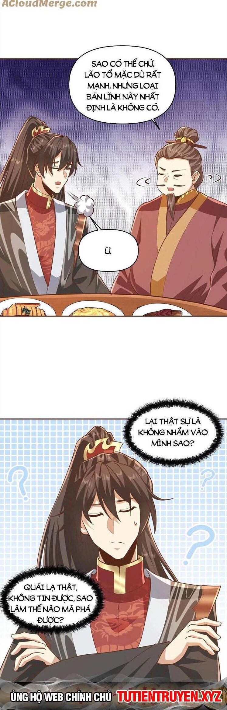 Mở Đầu Nữ Đế Làm Chính Cung Chapter 277 - 8