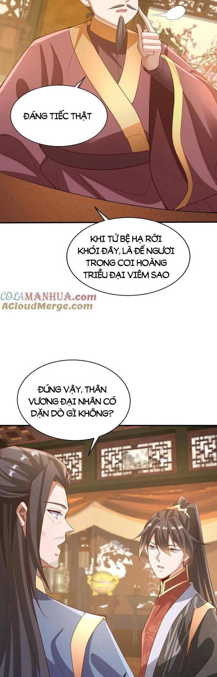 Mở Đầu Nữ Đế Làm Chính Cung Chapter 278 - 11